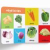 My First 100 Food We Eat: Padded Board Books