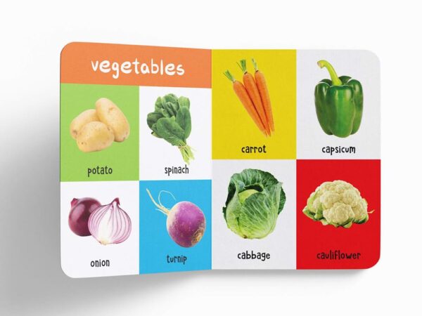 My First 100 Food We Eat: Padded Board Books