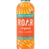 Roar Organic Electrolyte Infusions - 4-Flavor Variety Pack - with Antioxidants, B Vitamins, Low-Sugar, Coconut Water Infused Beverage 18 Fl Oz with Oasis Snacks Sticker (4 Flavor Variety, Pack of 8)