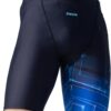 361° Swim Jammers for Men, Pro Racing Training Swimsuit, Chlorine Resistant Endurance Mens Swim Suit Swimwear Tech Pant