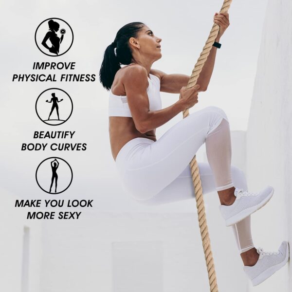 Yes4All Gym Climbing Rope for Fitness & Strength Training, Climbing Exercises & Home Workouts