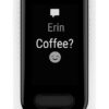 Garmin vívosmart® 5, Fitness Tracker, Long-Lasting Battery, Simple Design, White