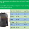NELEUS Women's Athletic Workout Shirts Long Sleeve Running Yoga Tops
