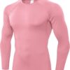 SPVISE 1 or 3 Pack Men's Compression Shirts Long Sleeve Workout Gym T-Shirt Running Top Cool Dry Sports Baselayer Undershirts
