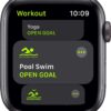 Apple Watch SE (GPS, 40mm) - Space Gray Aluminum Case with Black Sport Band (Renewed)