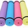 GREFER Yoga Mat Kit for Men & Women Non Slip Excercise Mat for Yoga,Pilates, Stretching, Floor & Fitness Workouts Yoga Gear and Accessories for Beginners Includes Carrying Strap