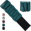 Wrist Ankle Weights Set of 2(1 lb/2 lbs Each) Adjustable Weights Training Intensity for Strength Training Walking Running Yoga Pilates Jogging for Women Men