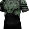Red Plume Mens 3D Digital Printing Short Sleeve T-Shirt Outdoor Running Yoga Fitness Tight Shirt for Men