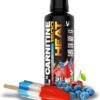 VMI Sports L-Carnitine 1500 Heat Stimulant Free Thermogenic Metabolic Support & Fat Loss for Men & Women | 1500mg L-Carnitine | Convenient Liquid (Patriot Pop)