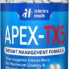 Weight Management Dietary Supplement 120 White Blue Red Speck Tablets Manufactured in the USA Highest Professional Quality