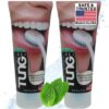 Tung Tongue Gel | Fresh Mint Tongue Cleaning Paste | Bad Breath and Halitosis | Mouth Odor Eliminator | Use with Tongue Brushes & Scrapers | Made in America (2 Pack)