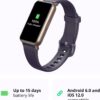 AKAGEAR Fitness & Activity Tracker with Sleep and Blood Oxygen Monitoring, 24/7 Heart Rate Stress Index and Respiratory Training 1.58" AMOLED Display 5ATM Waterproof and More Purple