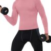 SPVISE 1 or 3 Pack Men's Compression Shirts Long Sleeve Workout Gym T-Shirt Running Top Cool Dry Sports Baselayer Undershirts