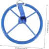 KICHOUSE Outdoor Fitness Equipment Arm Strength Training Hanging Ring Disc for Color Ideal for Gym and Play Activities