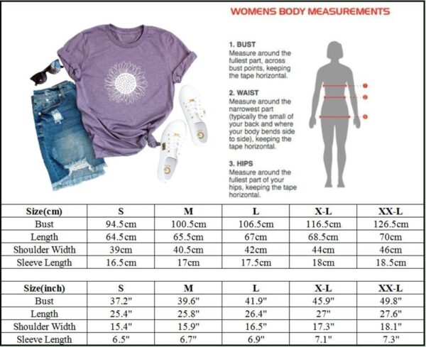 MaQiYa Womens Cute Sunflower Graphic Printed Tee Shirts Vintage Short Sleeve Cotton Shirts Tops