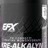 EFX Sports Kre-Alkalyn EFX | pH Correct Creatine Monohydrate Pill Supplement | Strength, Muscle Growth & Performance | 60 Servings, 120 Capsules