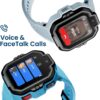 TickTalk5 LTE Kids Smart Watch with GPS Tracker, Phone Watch, Advanced Parental Controls, Video & Voice Calls, Text, School Mode, Free Music, SOS & 911, Safety Alerts, Pre-Installed SIM
