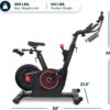 Echelon Smart Connect Fitness Bike + 30-Day Free Membership, Cushioned Seat, Bluetooth, Solid Design, Cycling, Instructors, Classes, 32 Levels