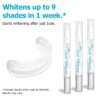 Teeth Whitening Kit Gel Pen Strips - Ollm Specially Formulated for Sensitive Teeth, Gum, Braces Care 32X LED Light Tooth Whitener, Professional Oral Beauty Products Dental Tools 2 Mouth Trays