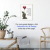 Buddha Statue Wall Art - Zen Decor - Spa Room Decor - Spiritual Gifts for Women - Namaste Wall Decoration - Positive Quotes Print - Encouragement Gifts for Women - Meditation Gift - Buddhist Picture