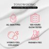 Real Collagen Fit, Hydrolyzed Collagen Wrapping Mask, Peel Off Facial Mask for elasticity, Hydrating, Glow, Glass Skin, Face Moisturizer, Self Care, Korean Skin Care, 50ml, 1.69 fl. oz.