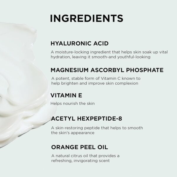 IMAGE Skincare, VITAL C Hydrating Water Burst, Deep Hydration Peptide Gel Boost to Refresh Skin, 2 fl oz