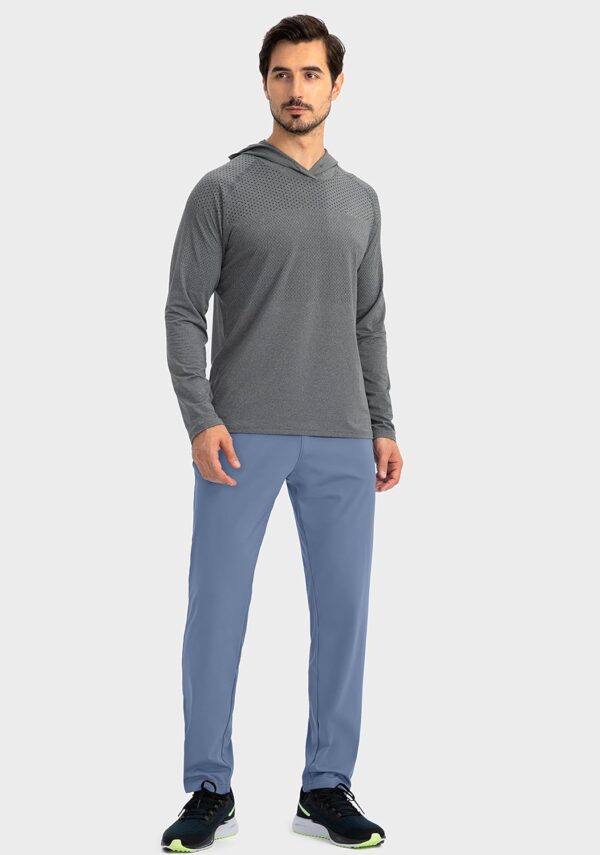 G Gradual Men's Sweatpants with Zipper Pockets Tapered Joggers for Men Athletic Pants for Workout, Jogging, Running