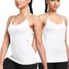 NELEUS Women's Workout Tank Top Racerback Yoga Tanks Athletic Gym Shirts