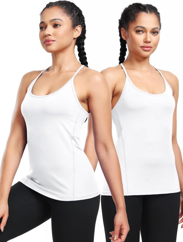 NELEUS Women's Workout Tank Top Racerback Yoga Tanks Athletic Gym Shirts