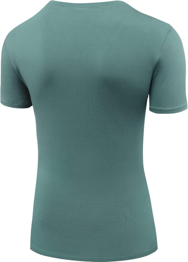 NELEUS Women's 3 Pack Compression Workout Athletic Shirt