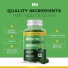 Nobi Nutrition Green Tea Fat Burner Gummies for Weight Loss | Metabolism Boost & Appetite Suppressant with Green Coffee Bean Extract & Garcinia Cambogia | Pills to Burn Belly Fat for Women & Men