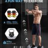 Push Up Board, Workout Equipment Home Gym,Exercise Equipment,Pushup Stands Strength Training,Portable Multi Function Foldable 20 in 1 Pull Up Bar Fitness
