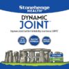 Stonehenge Health Dynamic Joint Supplement - Comfort, Mobility, Flexibility with AprèsFlex Boswellia, MSM, Collagen, Bromelain, Turmeric, Vitamin C, D3 (60 Capsules)