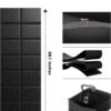 Treadmill Walking Pad Mat for Carpet Floors 72x32'', 1/4“Thick Treadmill Mat for Hardwood Floors,Mat for Under Treadmill/Bike Carpet,Foldable Exercise Equipment Mat,Non-Slip,Noise&Shock Reduction