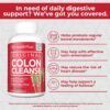 Health Plus Colon Cleanse Digestive Support | All Natural Daily Fiber for Toxin Elimination To Reduce Bloating | Supports Heart Health | 200 Capsules, 33 Servings
