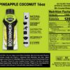 BODYARMOR Sports Drink Sports Beverage, Pineapple Coconut, Coconut Water Hydration, Natural Flavors With Vitamins, Potassium-Packed Electrolytes, Perfect For Athletes, 16 Fl Oz (Pack of 12)