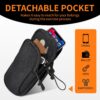 Prodigen Adjustable Weighted Vest 0-10 lbs/0-18 lbs for Women Men for Running Walking Cardio and Strength Training with Shoulder Pads and Reflective Stripe