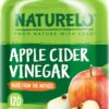 71cR88g70L._AC_SL1500_.jpg NATURELO Apple Cider Vinegar Capsules - Natural ACV with Mother Supplement for Men & Women for Detox, Cleanse and Weight Management - 120 Vegan Capsules