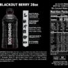 BODYARMOR Sports Drink Sports Beverage, Blackout Berry, Coconut Water Hydration, Natural Flavors With Vitamins, Potassium-Packed Electrolytes, Perfect For Athletes, 28 Fl Oz (Pack of 12)