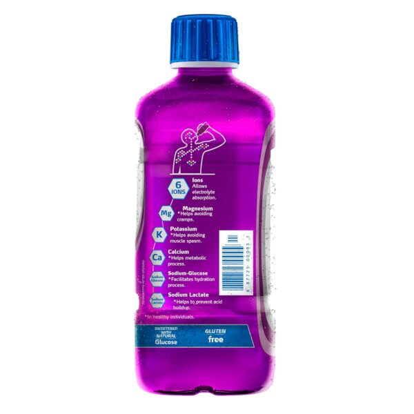 71vxkrneML._SL1500_.jpg Electrolit Hydration Electrolyte Drinks, Sports Beverages with Electrolytes 6 Pack (Grape)
