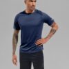 Boyzn 1 or 3 Pack Men's Workout Running Shirts, Dry Fit Moisture Wicking T-Shirts, Sports Gym Athletic Short Sleeve Shirts