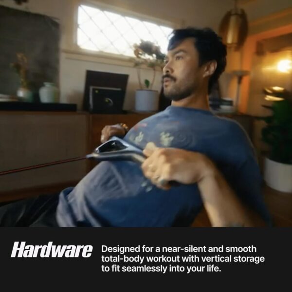 Peloton Row | Rowing Machine with 24” HD, Swiveling Touchscreen