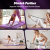 Pilates Board Multifunctional Abdominal Board, Foldable Ab Core Trainer Board, Abs Core Workout Exercise Reformers Set, Premium Pilates Reformer Set for Full-Body Workouts