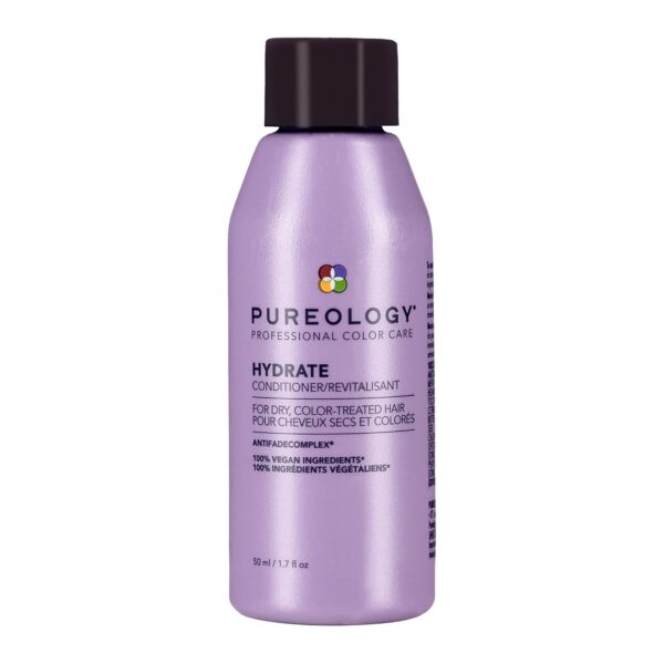 Pureology Hydrate Moisturizing Conditioner | For Medium to Thick Dry, Color Treated Hair | Sulfate-Free | Vegan