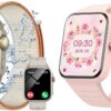 Parsonver Smart Watch((Answer/Make Calls), PSSW4SL Bundle with PSB10G