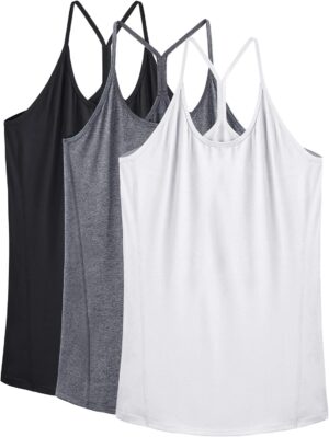 NELEUS Women's Workout Tank Top Racerback Yoga Tanks Athletic Gym Shirts