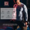 5 or 4 Pack Compression Shirts for Men Long Sleeve Athletic Cold Weather Base Layer Undershirt Gear T Shirt for Workout