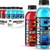 Protein2o 15g Whey Protein Isolate Infused Water Plus Caffeine, Sugar Free Energy Drink, Ready To Drink, Gluten Free, Lactose Free, Energy Variety Pack, 16.9 oz Bottle (12 Count)
