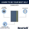 BestSelf 2025 Self Journal Distance Navy - Undated 13-Week Journal for Planning and Productivity
