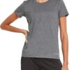 BALEAF Women's Short Sleeve Running Workout Shirts Athletic Tops Lightweight Quick Dry Training Yoga Crewneck